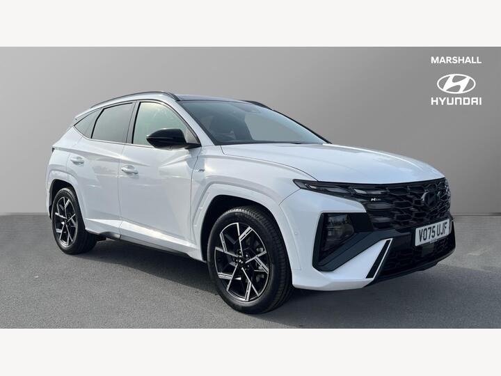 Hyundai TUCSON 1.6 T-GDi N Line S Auto Euro 6 (s/s) 5dr