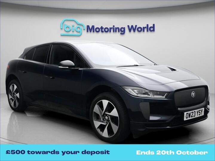 Jaguar I-PACE 400 90kWh R-Dynamic SE Black Auto 4WD 5dr
