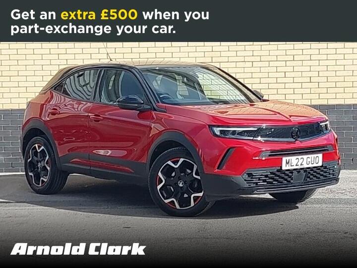 Vauxhall Mokka 1.2 Turbo SRi Premium Euro 6 (s/s) 5dr