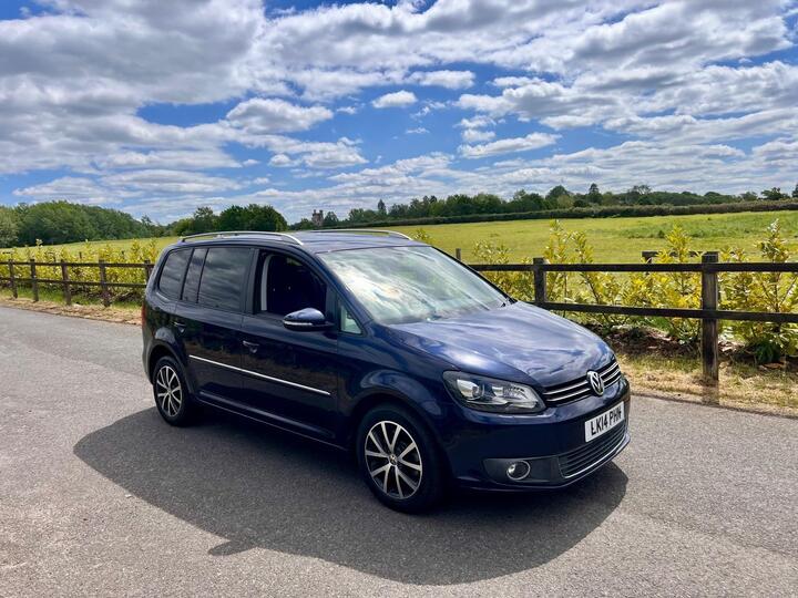 Volkswagen Touran 1.4 TSI SE MPV 5dr Petrol DSG Euro 5 (140 Ps) Volkswagen Touran 1.4 TSI SE MPV 5dr Petrol DSG Euro 5 (140 Ps)