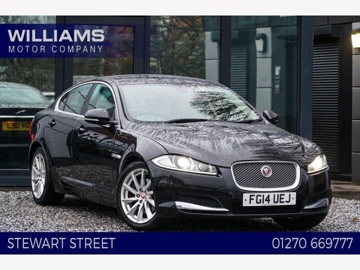 Jaguar XF 2.2d Premium Luxury Auto Euro 5 (s/s) 4dr
