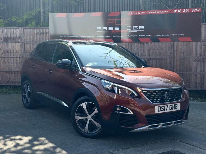 Peugeot 3008 1.2 PureTech GT Line Euro 6 (s/s) 5dr