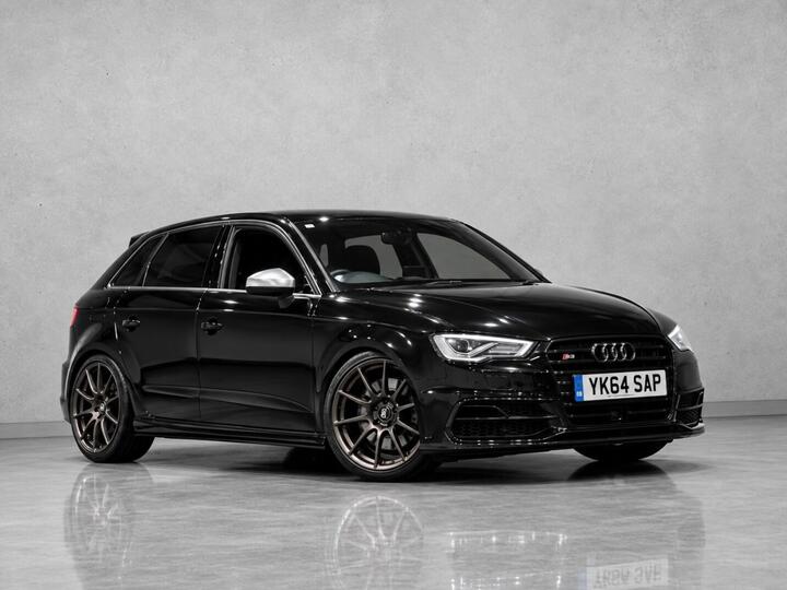 Audi S3 2.0 TFSI Sportback S Tronic Quattro Euro 6 (s/s) 5dr