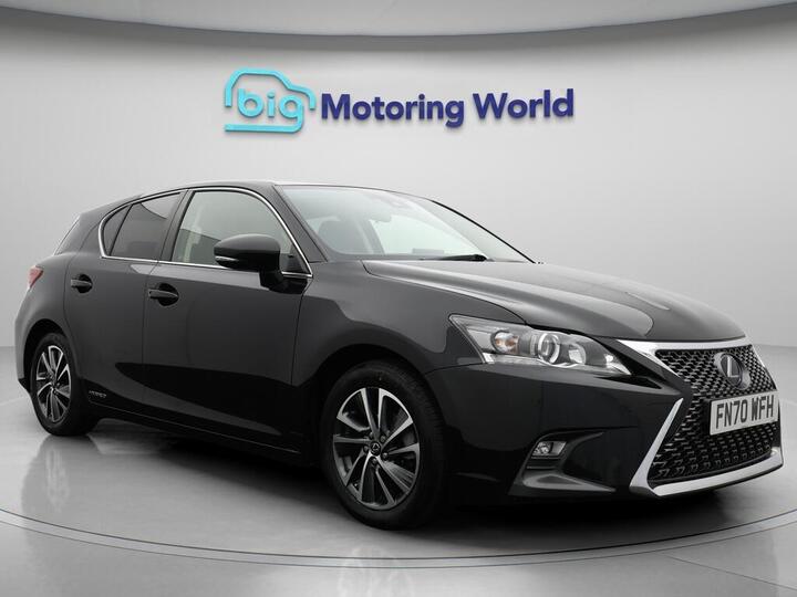 Lexus CT 1.8 200h E-CVT Euro 6 (s/s) 5dr