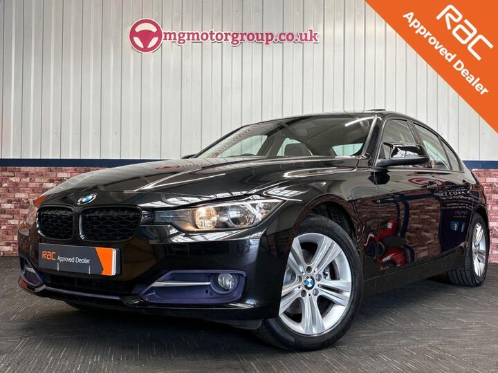 BMW 3 SERIES 2.0 320d Sport XDrive Euro 5 (s/s) 4dr