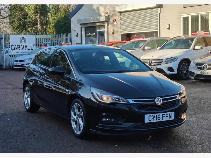 Vauxhall Astra 1.4i Turbo SRi Euro 6 5dr