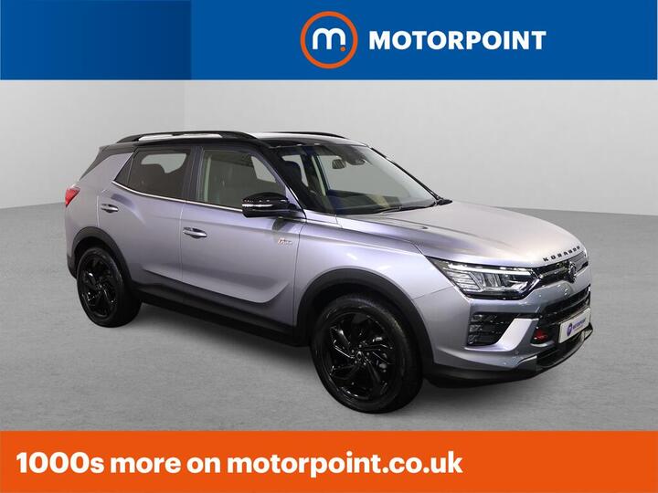 KGM Korando 1.5 K35 Auto Euro 6 (s/s) 5dr