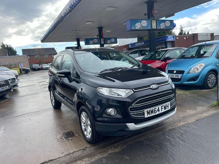 Ford EcoSport 1.5 Titanium 2WD Euro 5 5dr