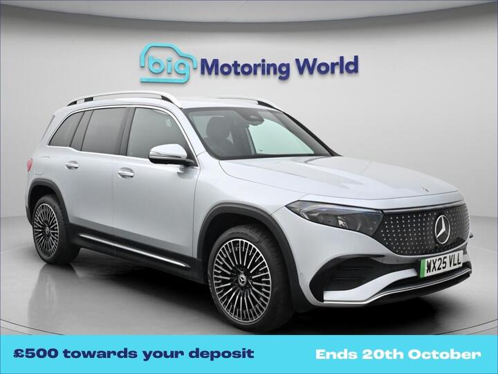 Mercedes-Benz EQB EQB 250+ 70.5kWh AMG Line (Premium) Auto 5dr