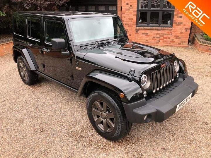 Jeep Wrangler 2.8 CRD 75th Anniversary Auto 4WD Euro 6 4dr