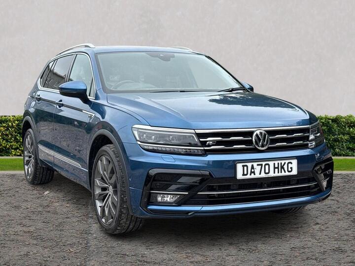 Volkswagen Tiguan Allspace 2.0 TSI R-Line Tech DSG 4Motion Euro 6 (s/s) 5dr Volkswagen Tiguan Allspace 2.0 TSI R-Line Tech DSG 4Motion Euro 6 (s/s) 5dr