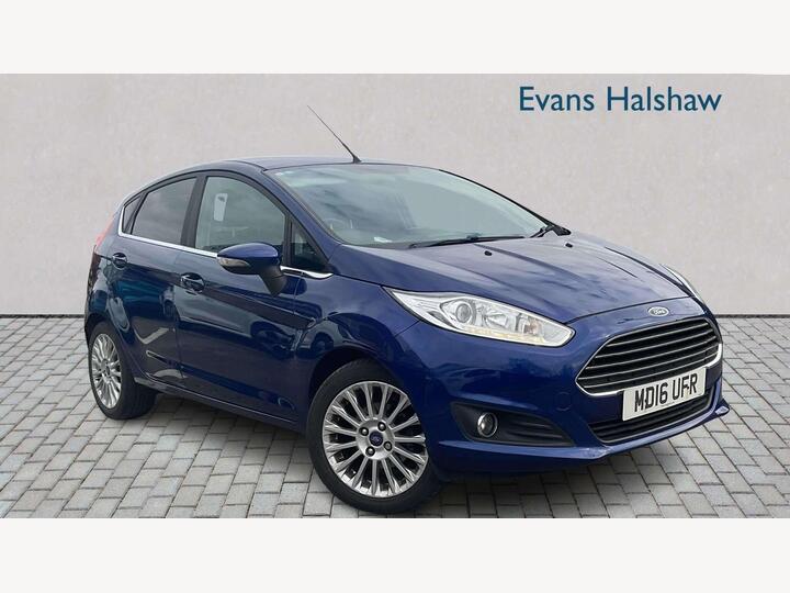 Ford FIESTA HATCHBACK 1.0T EcoBoost Zetec Euro 6 (s/s) 5dr
