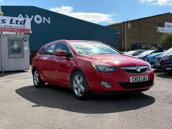 Vauxhall Astra 1.7 CDTi EcoFLEX SRi Sports Tourer Euro 5 (s/s) 5dr