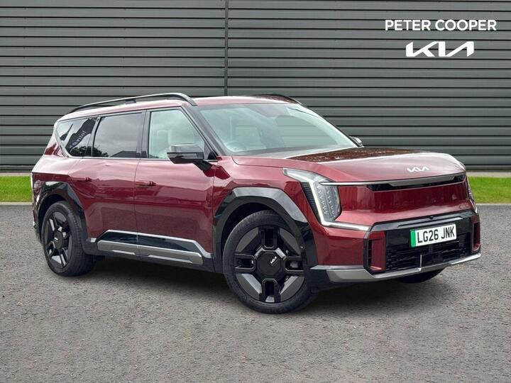 Kia EV9 99.8kWh GT-Line S Auto AWD 5dr (7 Seat)