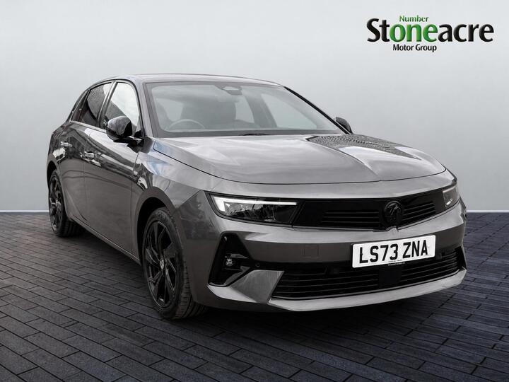 Vauxhall ASTRA 1.2 Turbo GS Euro 6 (s/s) 5dr