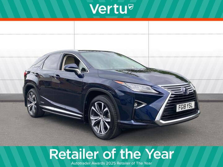 Lexus RX 3.5 450h V6 Luxury CVT 4WD Euro 6 (s/s) 5dr