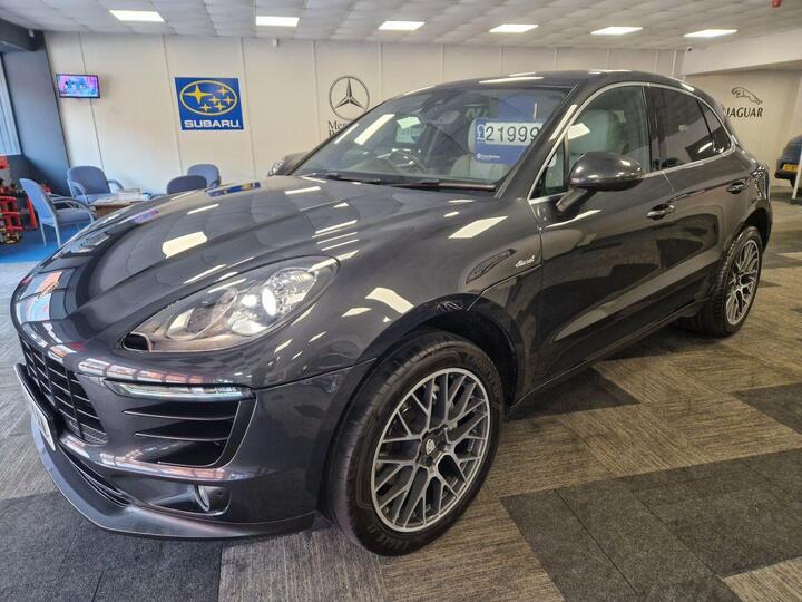 Porsche MACAN 3.0 TD V6 S PDK 4WD Euro 6 (s/s) 5dr