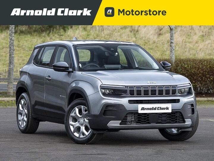 Jeep Avenger 1.2 Altitude Euro 6 (s/s) 5dr