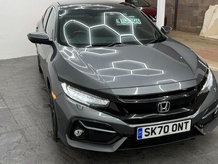 Honda Civic 1.0 VTEC Turbo EX Euro 6 (s/s) 5dr