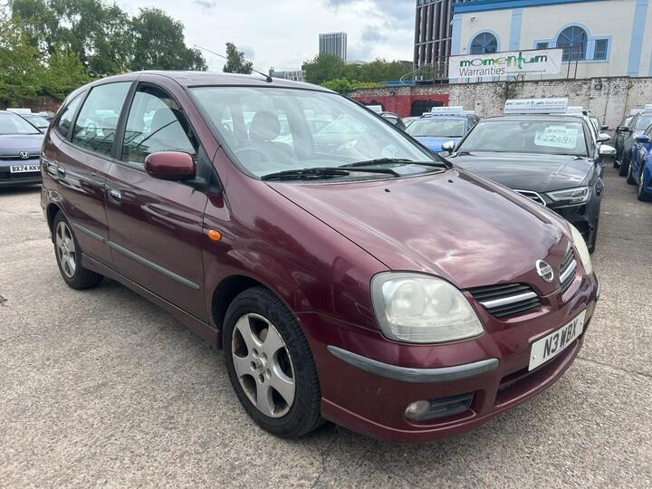 Nissan Almera Tino 1.8 SVE 5dr