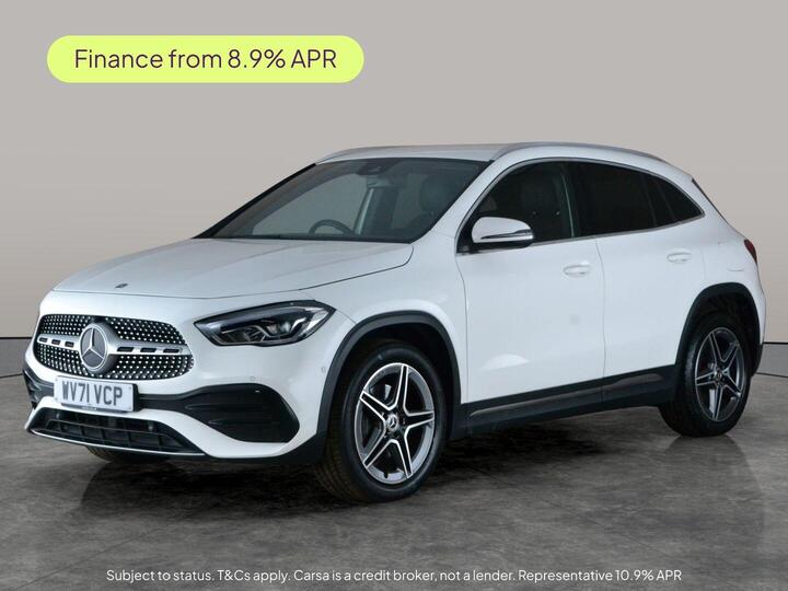 Mercedes-Benz GLA 1.3 GLA250e 15.6kWh Exclusive Edition 8G-DCT Euro 6 (s/s) 5dr