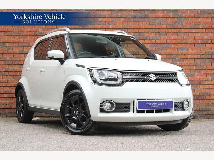 Suzuki Ignis 1.2 Dualjet MHEV SZ5 ALLGRIP Euro 6 (s/s) 5dr