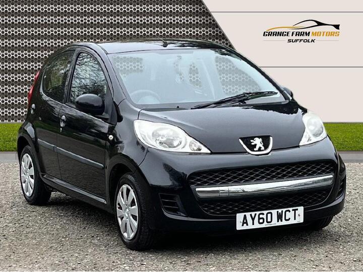 Peugeot 107 1.0 12V Urban Euro 4 5dr
