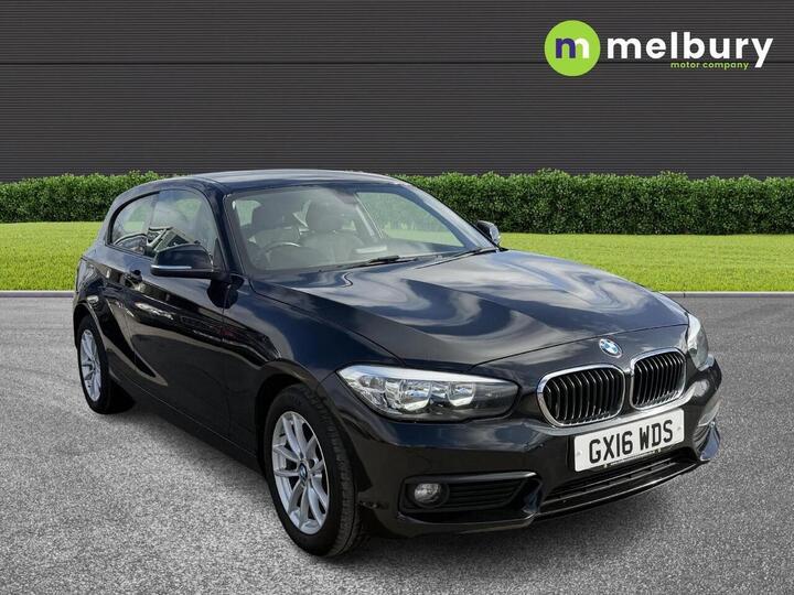 BMW 1 Series 1.5 118i SE Euro 6 (s/s) 3dr