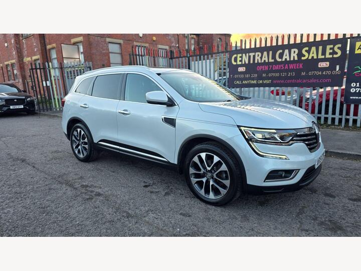 Renault Koleos 2.0 DCi GT Line X-Trn A7 Euro 6 (s/s) 5dr Renault Koleos 2.0 DCi GT Line X-Trn A7 Euro 6 (s/s) 5dr