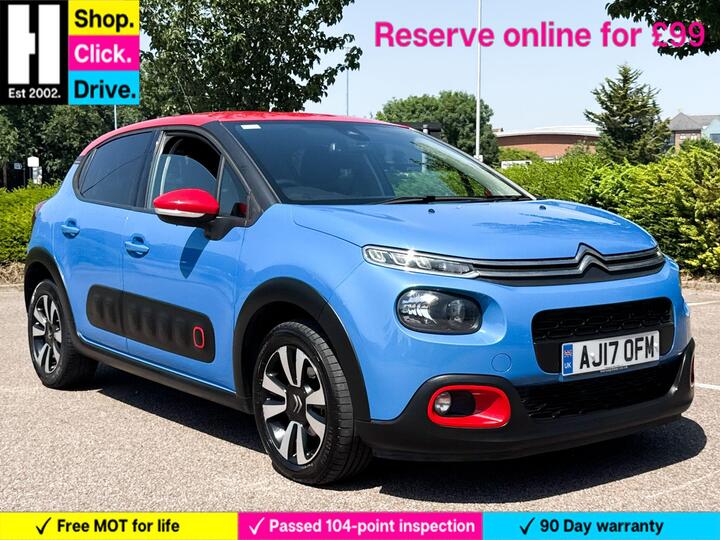 Citroen C3 1.6 BlueHDi Flair Euro 6 (s/s) 5dr