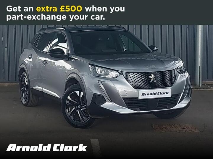 Peugeot E-2008 50kWh Allure Premium + Auto 5dr (7kW Charger)