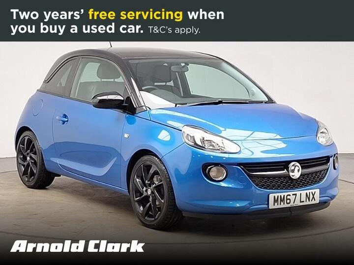 Vauxhall ADAM 1.2i EcoFLEX ENERGISED Euro 6 (s/s) 3dr