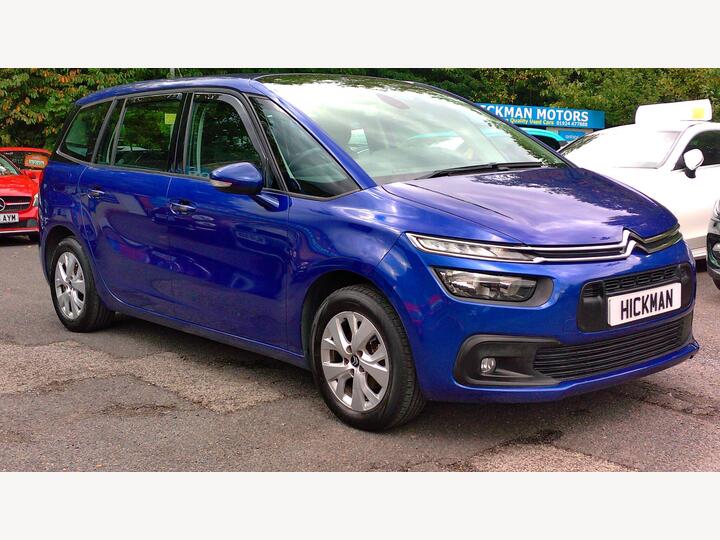 Citroen Grand C4 Picasso 1.6 BlueHDi Touch Edition Euro 6 (s/s) 5dr