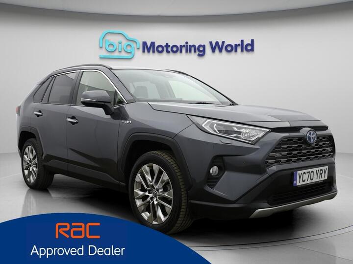 Toyota RAV4 2.5 VVT-h Excel CVT Euro 6 (s/s) 5dr