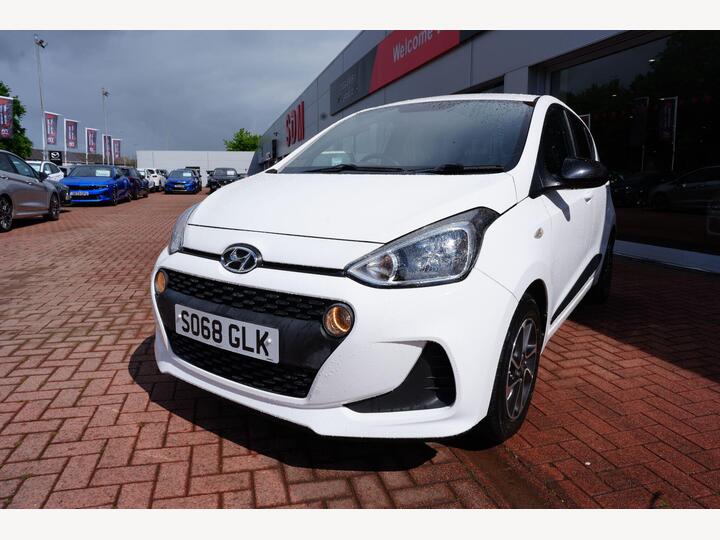 Hyundai I10 1.0 GO! SE Euro 6 5dr Hyundai I10 1.0 GO! SE Euro 6 5dr