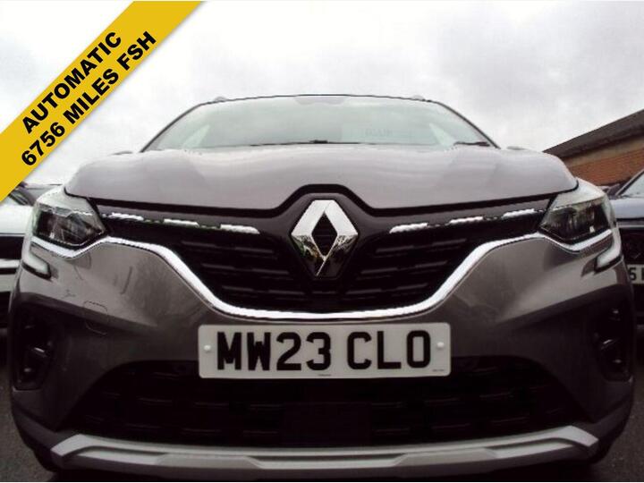 Renault CAPTUR 1.6 E-TECH Techno Auto Euro 6 (s/s) 5dr