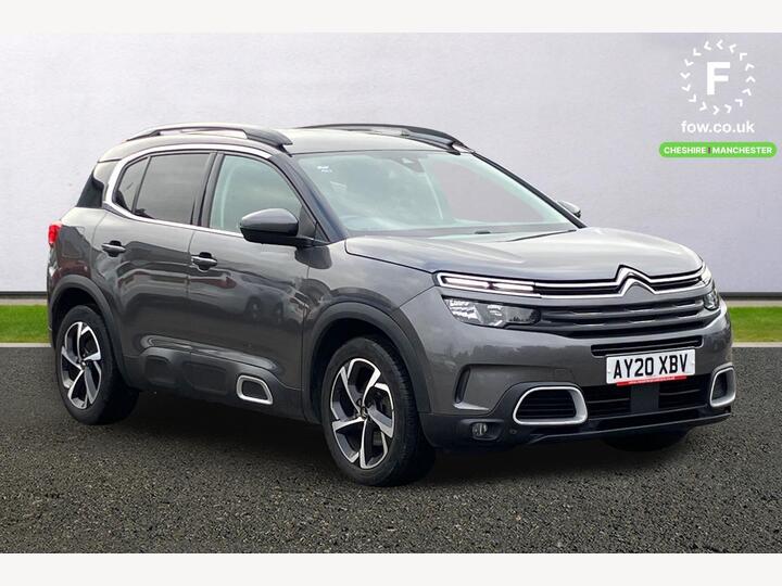 Citroen C5 Aircross 1.2 PureTech Flair EAT8 Euro 6 (s/s) 5dr