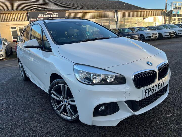 BMW 2 Series Active Tourer 1.5 218i M Sport Auto Euro 6 (s/s) 5dr