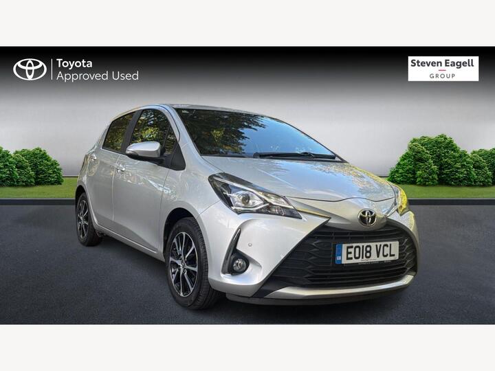 Toyota Yaris 1.5 VVT-i Icon Tech Euro 6 5dr