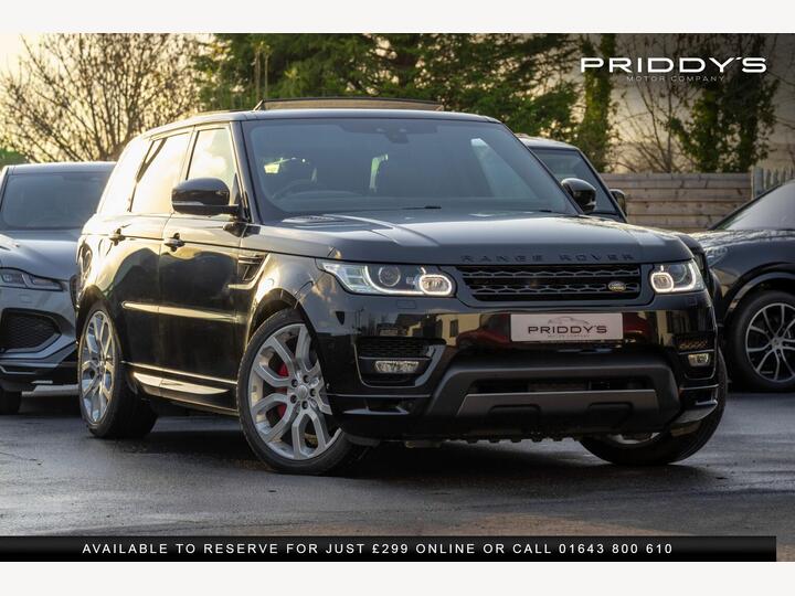 Land Rover RANGE ROVER SPORT 3.0 SD V6 Autobiography Dynamic Auto 4WD Euro 6 (s/s) 5dr