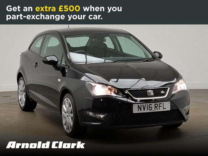 SEAT Ibiza 1.2 TSI FR Sport Coupe Euro 6 3dr