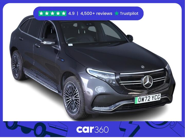 Mercedes-Benz EQC EQC 400 80kWh AMG Line (Premium) Auto 4MATIC 5dr