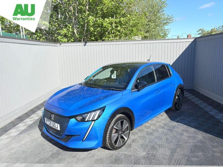 Peugeot E-208 50kWh GT Premium Auto 5dr