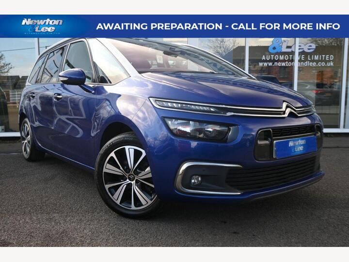 Citroen GRAND C4 PICASSO 1.6 BlueHDi Flair Euro 6 (s/s) 5dr