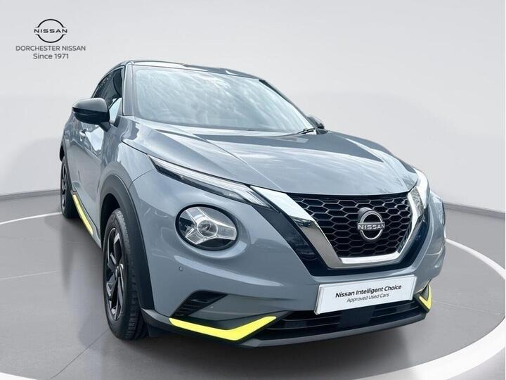 Nissan Juke 1.0 DIG-T N-Connecta DCT Auto Euro 6 (s/s) 5dr
