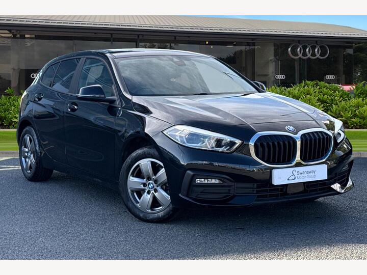 BMW 1 Series 1.5 118i SE (LCP) DCT Euro 6 (s/s) 5dr