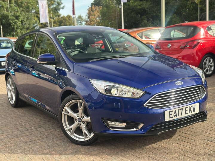 Ford FOCUS 1.5 TDCi Titanium X Euro 6 (s/s) 5dr