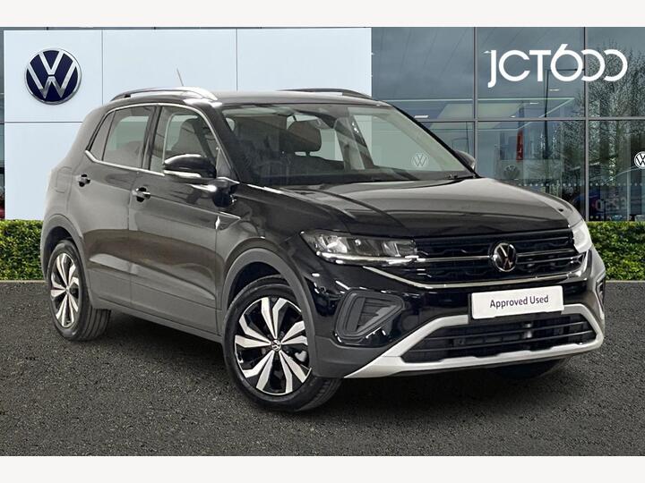 Volkswagen T-Cross 1.0 TSI Match Euro 6 (s/s) 5dr Volkswagen T-Cross 1.0 TSI Match Euro 6 (s/s) 5dr