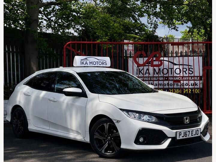 Honda Civic 1.0 VTEC Turbo SR Euro 6 (s/s) 5dr