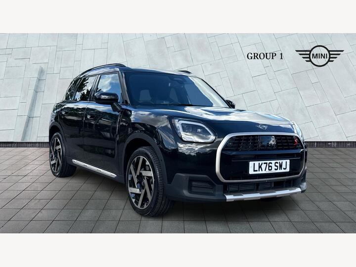 MINI Countryman 2.0S MHEV Exclusive Auto ALL4 Euro 6 (s/s) 5dr